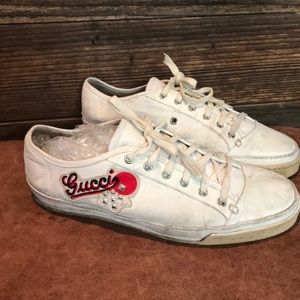 Gucci Men's White Sneakers